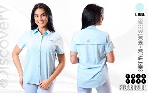 PACK BLUSA P/DAMA DX5078-112-83602LBL