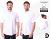 Thumbnail PACK CAMISA M/C CAB DX5078-308-83600WHT0